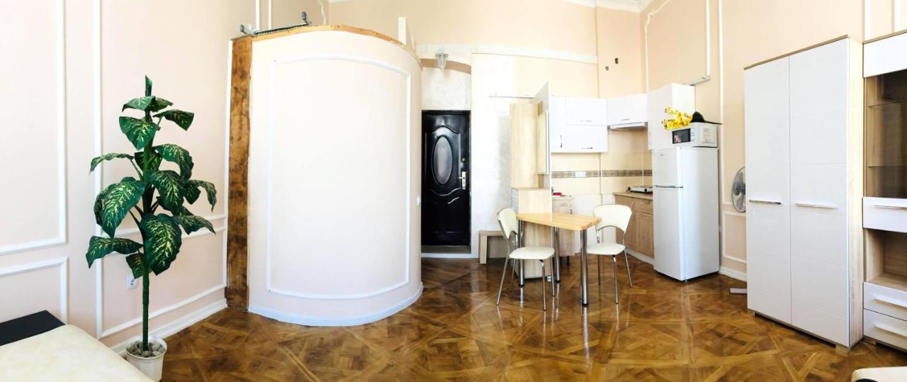 Apartment In The City Center Ivano-Frankivsk Exteriör bild